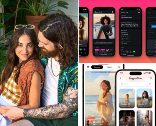 Best Dating Apps for Serious Relationships cover photo collage