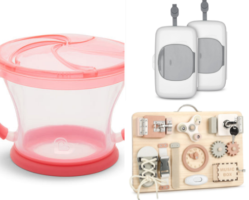 Things That Make Mommin' 10x Easier cover photo collage