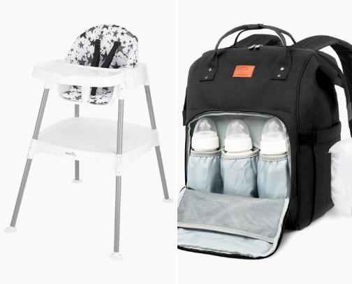 Things on my Babylist 🩷🩵 cover photo collage