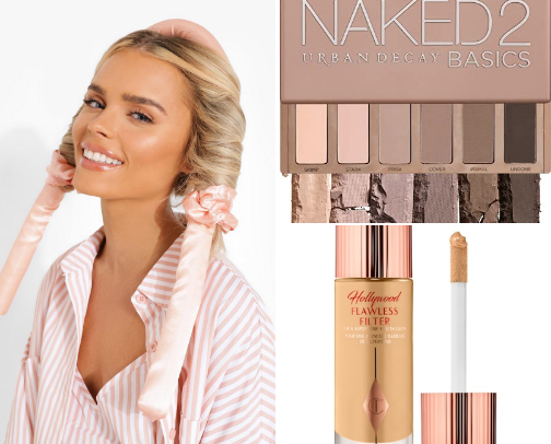 Cosmetics for everything cover photo collage