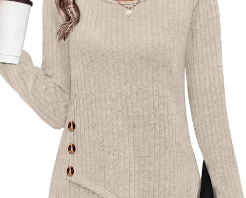 My Favorite Sweaters for Spring! cover photo collage