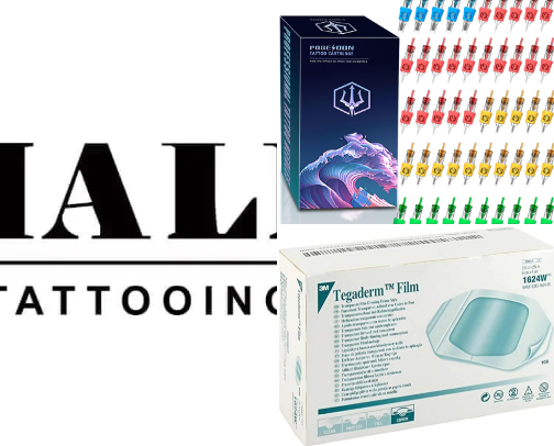 Tattoo essentials cover photo collage