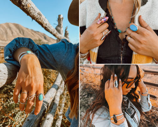 Silver Jewelry Favorites cover photo collage