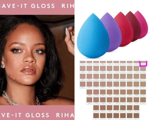 Beauty Supplies cover photo collage