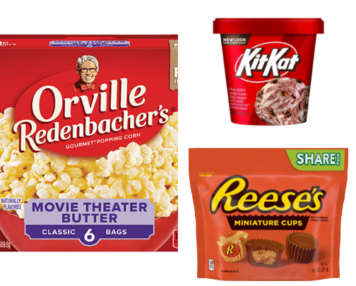 🍿 Ultimate Movie Night Snacks cover photo collage