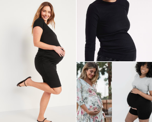 Maternity Must Haves! cover photo collage