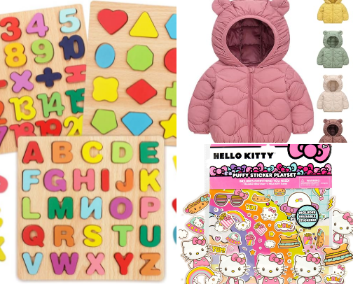 Toddler Must Haves cover photo collage