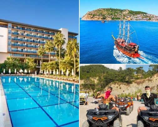 ANTALYA TURKEY musts eat drink stay pack cover photo collage
