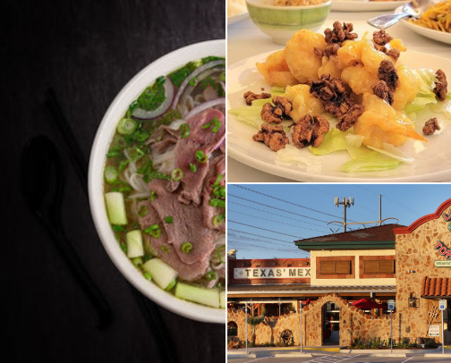 Yummy, Yummy, Yummy 😋 
Houston, TX and surrounding areas cover photo collage
