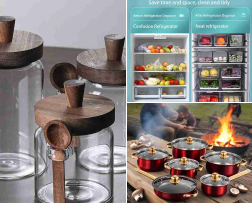 Worldwide Kitchen Essentials cover photo collage