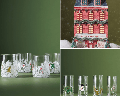 Anthropologies Holiday Collection🎄 cover photo collage