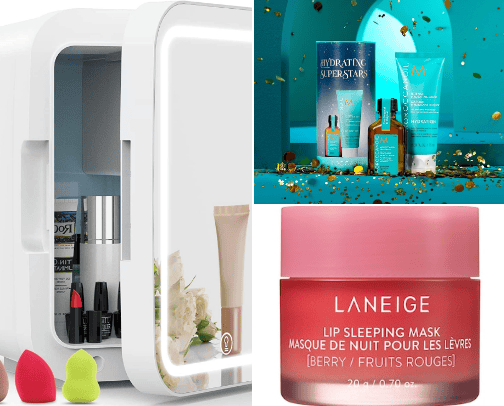 Gift Guide For Her cover photo collage