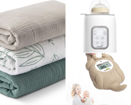 First Baby #1 Supplies cover photo collage