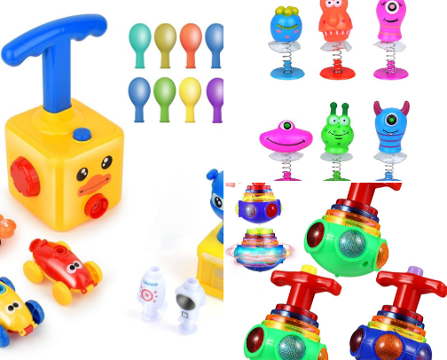 Attention Bucket must haves! cover photo collage