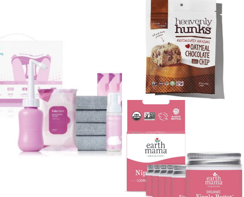 Postpartum Mama Must Haves ✨ cover photo collage