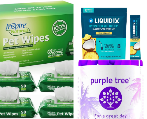 Everything I bought from Amazon this month! cover photo collage