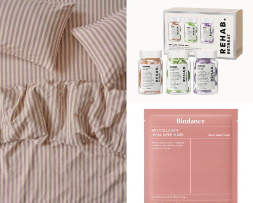 Gift guide for the self care girlies 🫧📖🧖🏻‍♀️(uk) cover photo collage