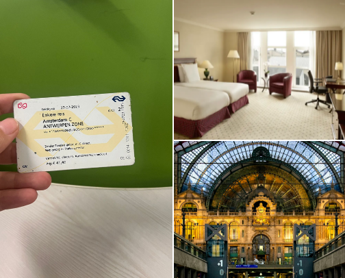 Tomorrowland Guide: Antwerp Hotel Basecamp vs. Camping Survival cover photo collage