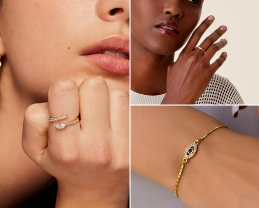 Affordable Earrings, Hair Clips and Other Accessories cover photo collage