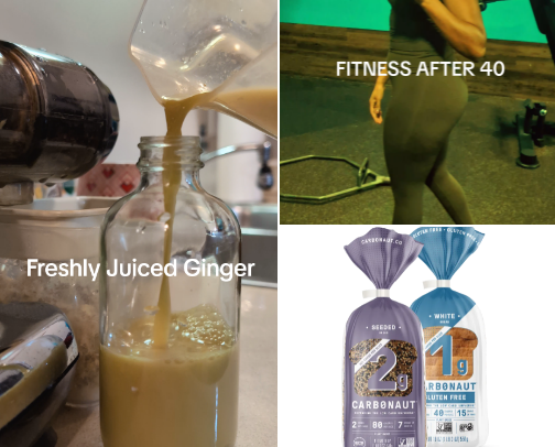 EASY WAYS TO INCORPORATE HEALTHY HABITS cover photo collage