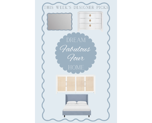 Dream Home | Fabulous Four cover photo collage