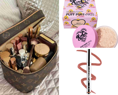What's in my Makeup Bag? 💄 cover photo collage