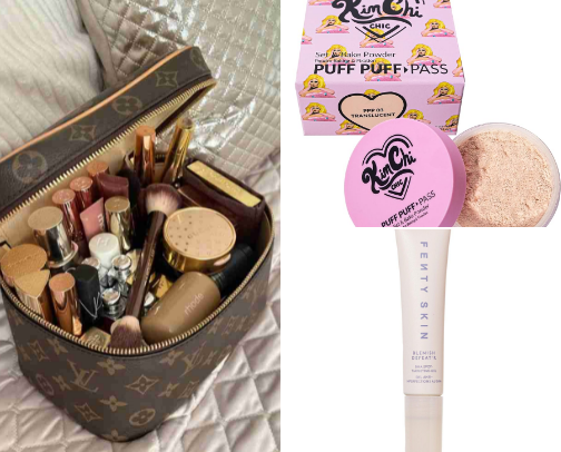 What's in my Makeup Bag? 💄 cover photo collage
