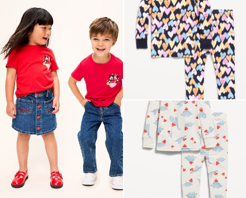 Kid’s Valentines Outfits 💕 cover photo collage