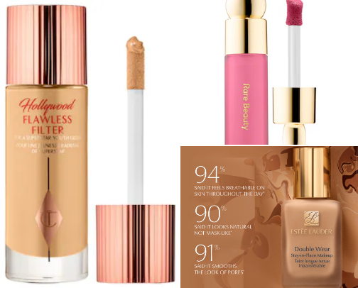 makeup that i would restock but doesn't cost a fortune cover photo collage