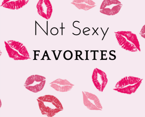 Not Sexy Favorites cover photo collage