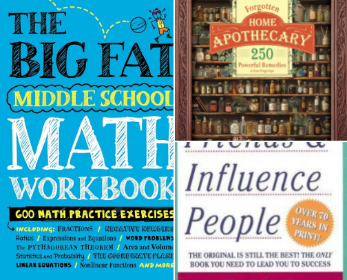 Books that are must haves/reads cover photo collage