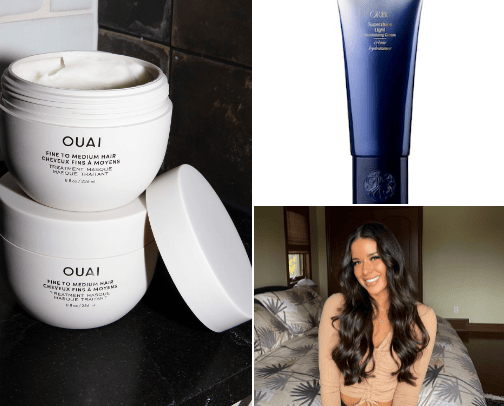 HOLY GRAIL HAIR PRODUCTS to boost shine, hydration & give you sleek luscious locks! cover photo collage