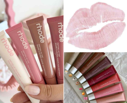 My Fav Lippies cover photo collage