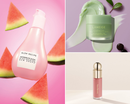 Beauty MUST Haves cover photo collage