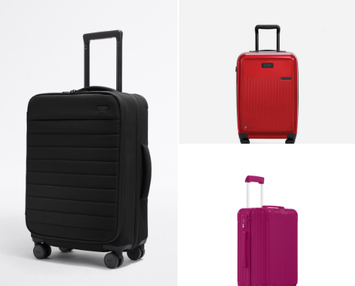 Best Carry-On Luggage for International Travel cover photo collage