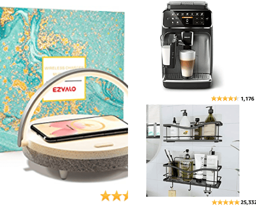 Amazon home finds cover photo collage
