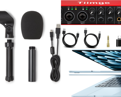 Content creation essentials cover photo collage