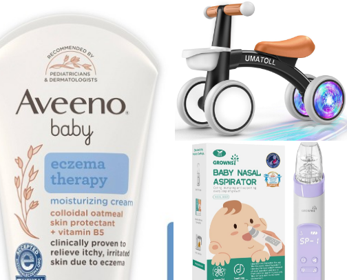 Baby & Toddler items cover photo collage