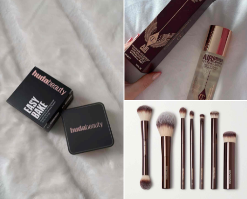 Your new makeup wishlist cover photo collage