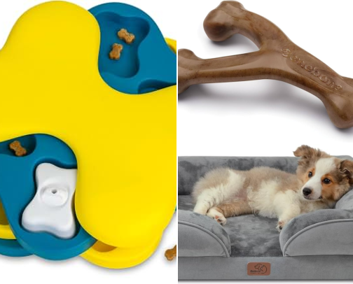 Gift Ideas for Pets: Best Gifts for Dogs, Cats & Pet Lovers cover photo collage