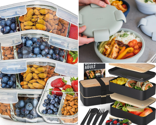 Meal Prep Without the Mental Breakdown cover photo collage