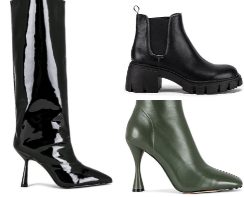 Boots cover photo collage