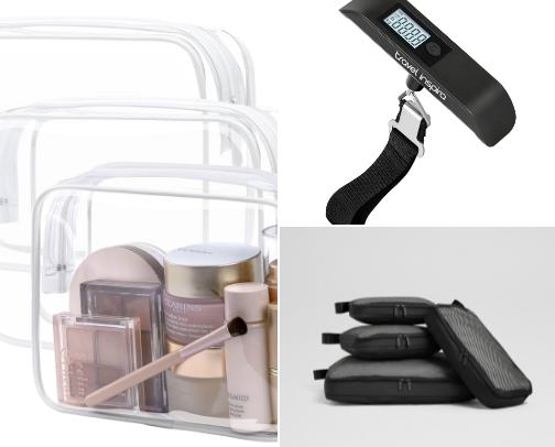 Travel Essentials I Swear By cover photo collage
