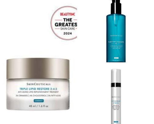 Skin Deep cover photo collage