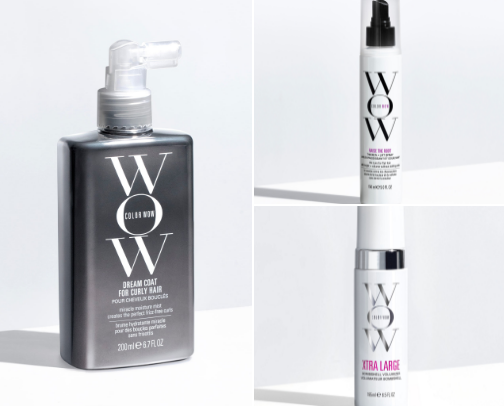 Hair Products for Curly Hair cover photo collage