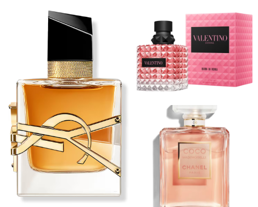 Irresistible Perfumes! cover photo collage