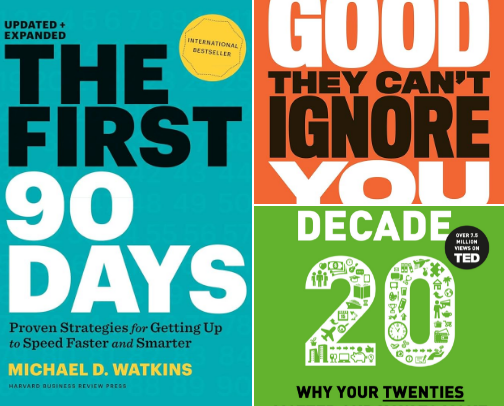 Career Cycle Book list cover photo collage