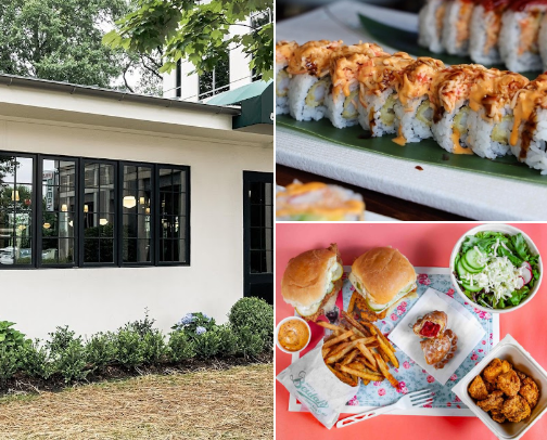 Best places to eat in the 803 (and surrounding areas) 🍱 cover photo collage