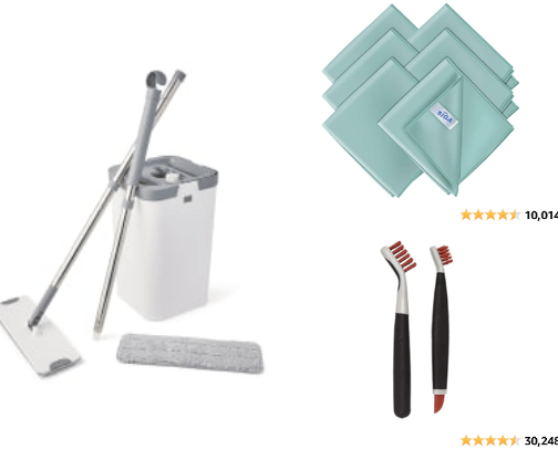 Cleaning Essentials cover photo collage