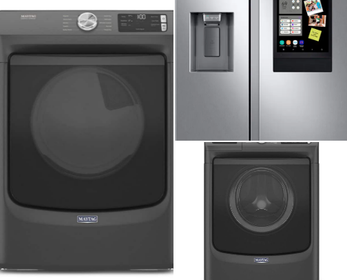 Appliances and Electronics cover photo collage